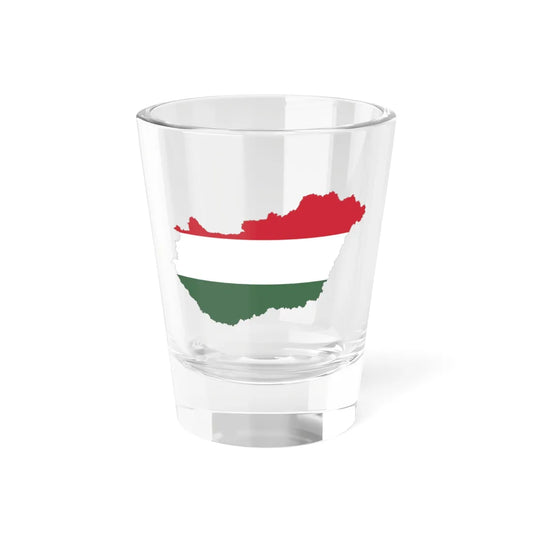 Hungary-Flagmap (Hungary) Shot Glass 1.5oz 1.5oz - Go Mug Yourself