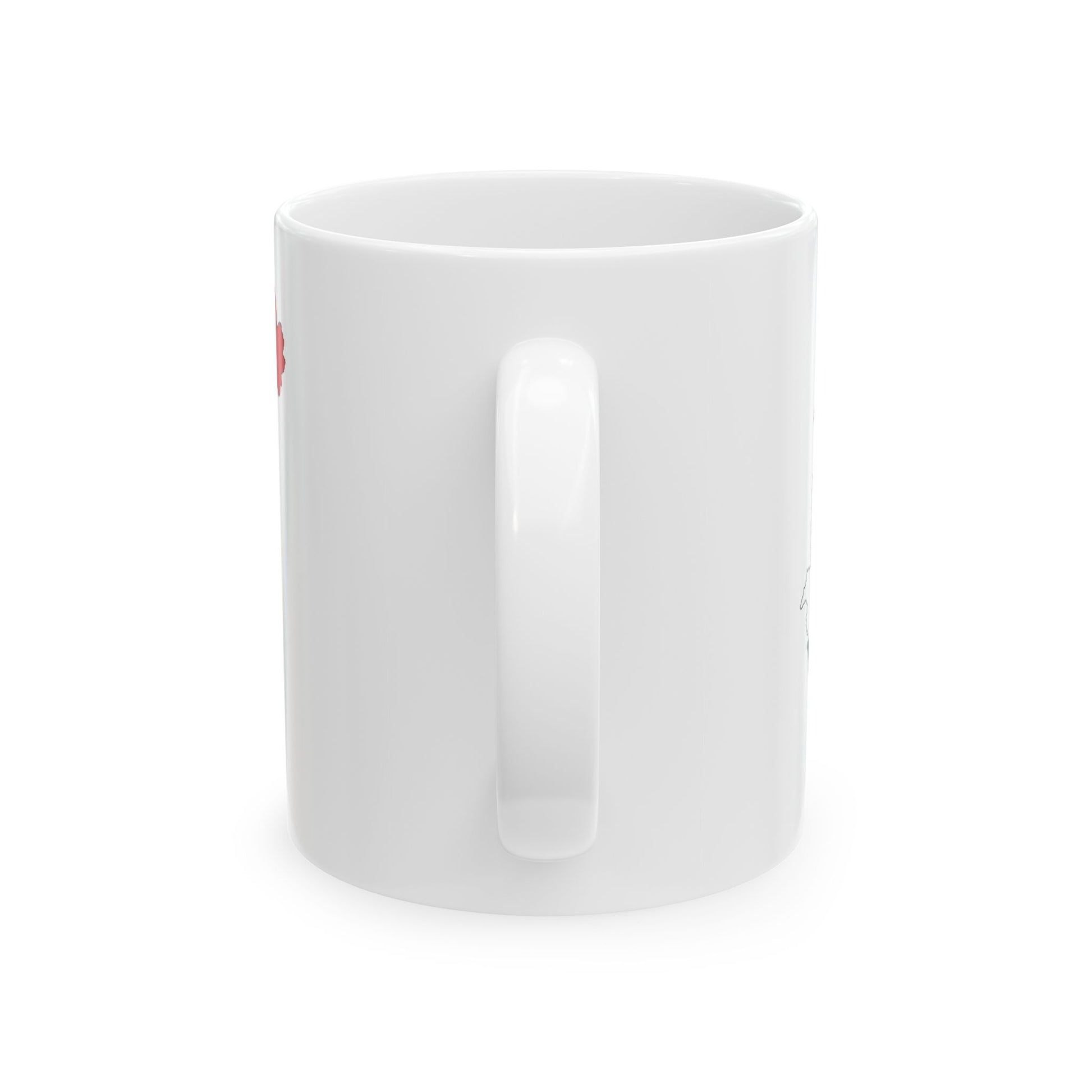 Hungary-Flagmap (Hungary) White Coffee Mug-Go Mug Yourself