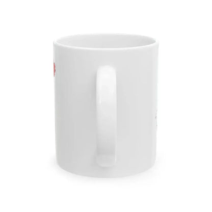 Hungary-Flagmap (Hungary) White Coffee Mug - Go Mug Yourself