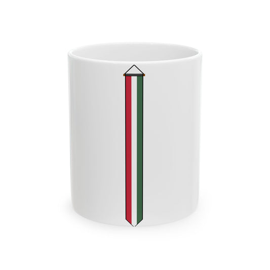 Hungary penn (Hungary) White Coffee Mug-11oz-Go Mug Yourself