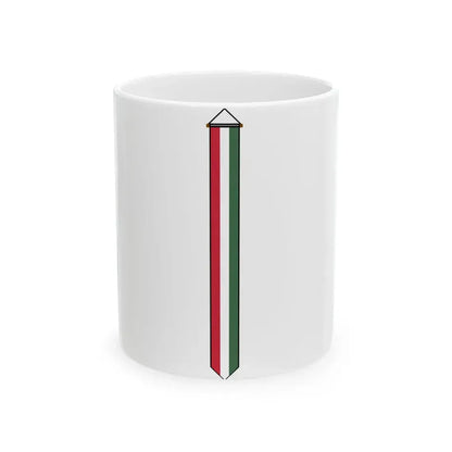 Hungary penn (Hungary) White Coffee Mug 11oz - Go Mug Yourself