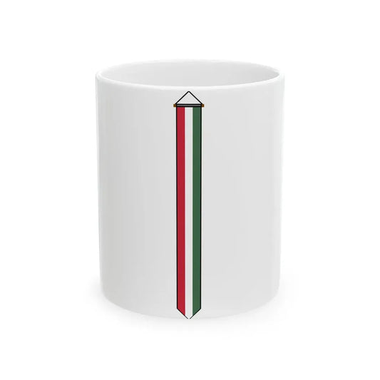 Hungary penn (Hungary) White Coffee Mug 11oz - Go Mug Yourself