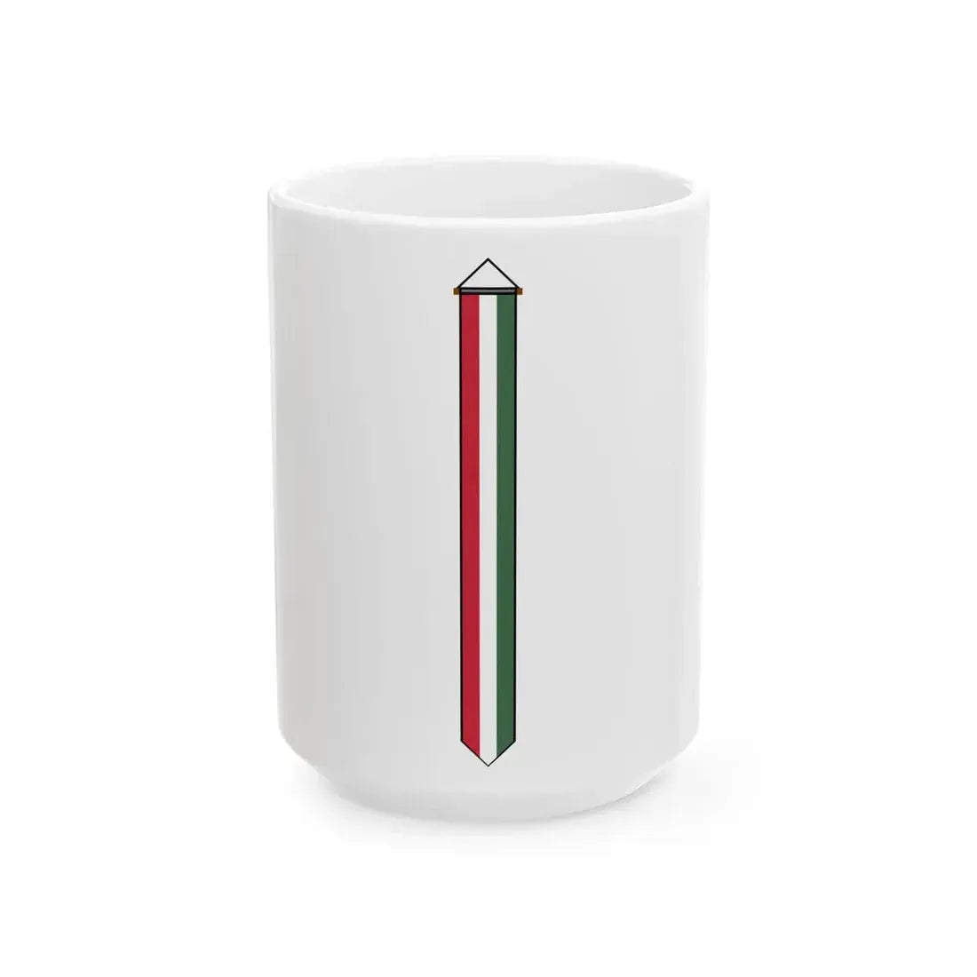 Hungary penn (Hungary) White Coffee Mug 15oz - Go Mug Yourself