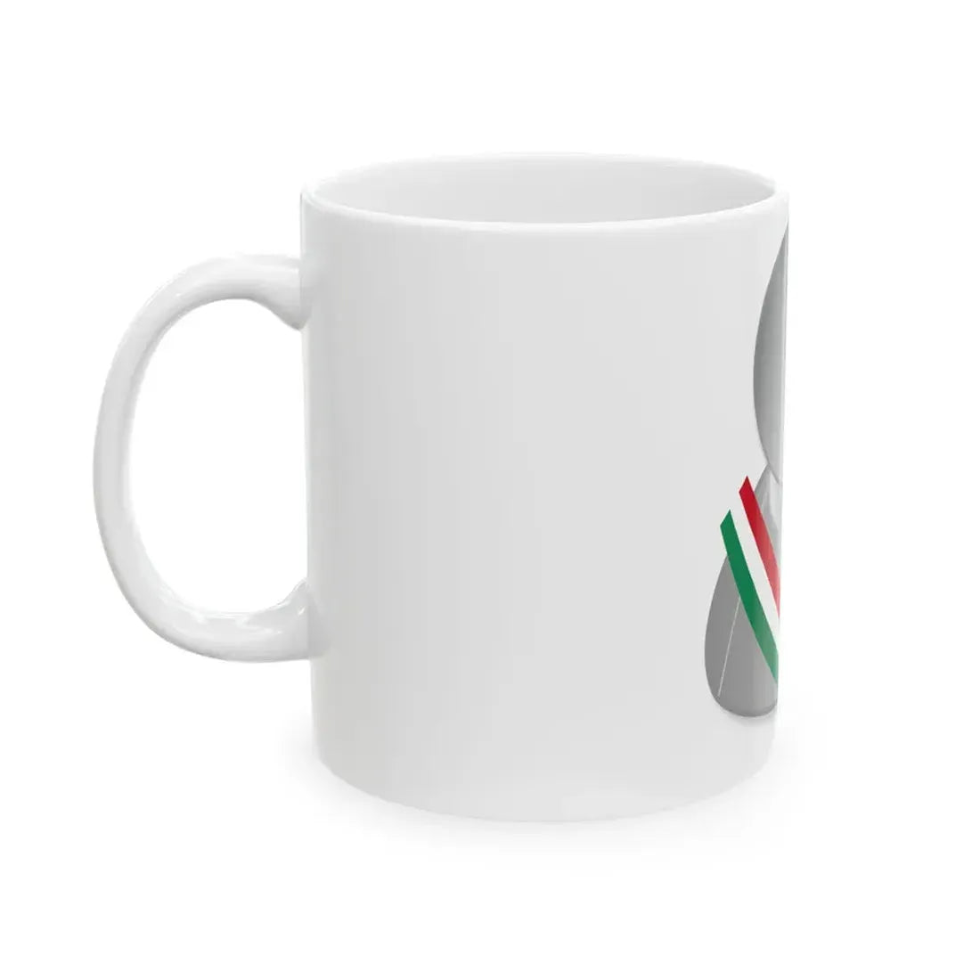 Hungary politic personality icon (Hungary) White Coffee Mug - Go Mug Yourself