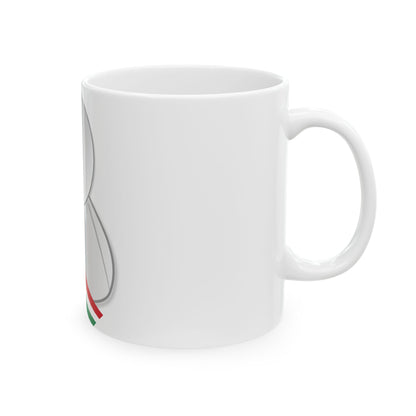 Hungary politic personality icon (Hungary) White Coffee Mug-Go Mug Yourself