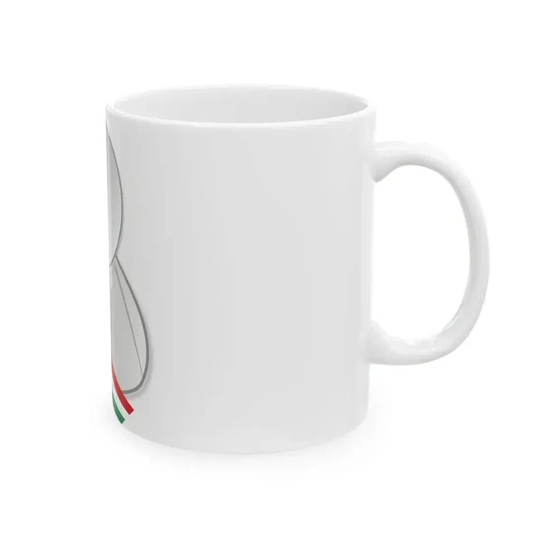 Hungary politic personality icon (Hungary) White Coffee Mug - Go Mug Yourself