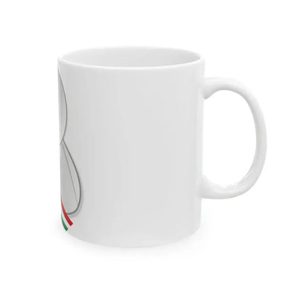 Hungary politic personality icon (Hungary) White Coffee Mug - Go Mug Yourself