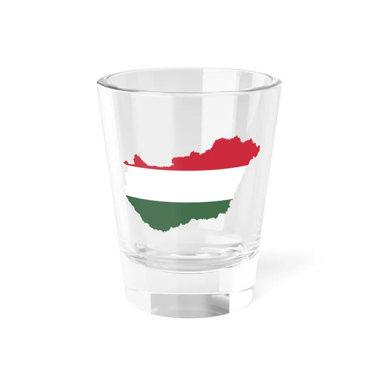 Hungary stub (Hungary) Shot Glass 1.5oz 1.5oz - Go Mug Yourself