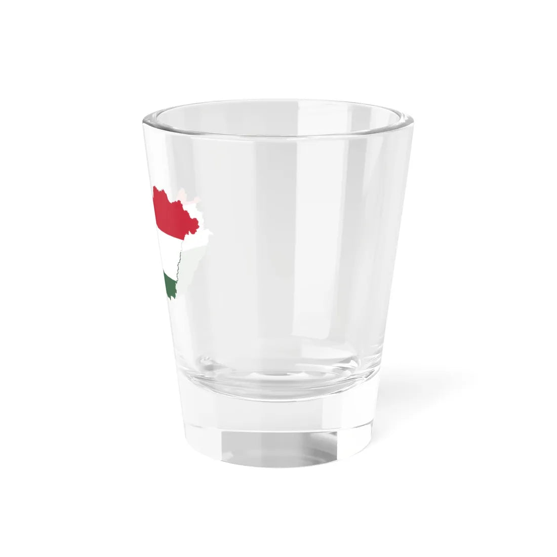 Hungary stub (Hungary) Shot Glass 1.5oz - Go Mug Yourself