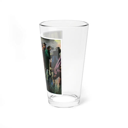 Hungry, Lonely, Dejected, 1949 - Pint Glass 16oz-Go Mug Yourself