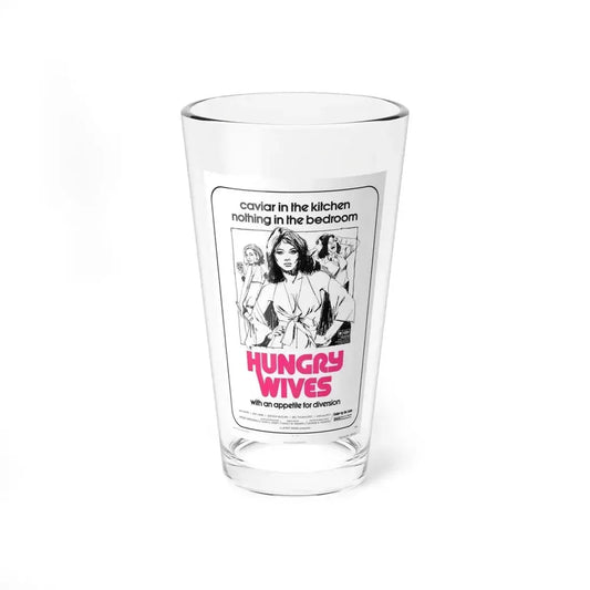 HUNGRY WIVES (SEASON OF THE WITCH) 1973 Movie Poster - Pint Glass 16oz 16oz - Go Mug Yourself