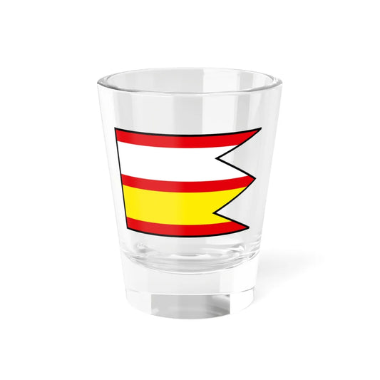 Hunkovce Svidnik Flag (Slovakia) Shot Glass 1.5oz 1.5oz - Go Mug Yourself