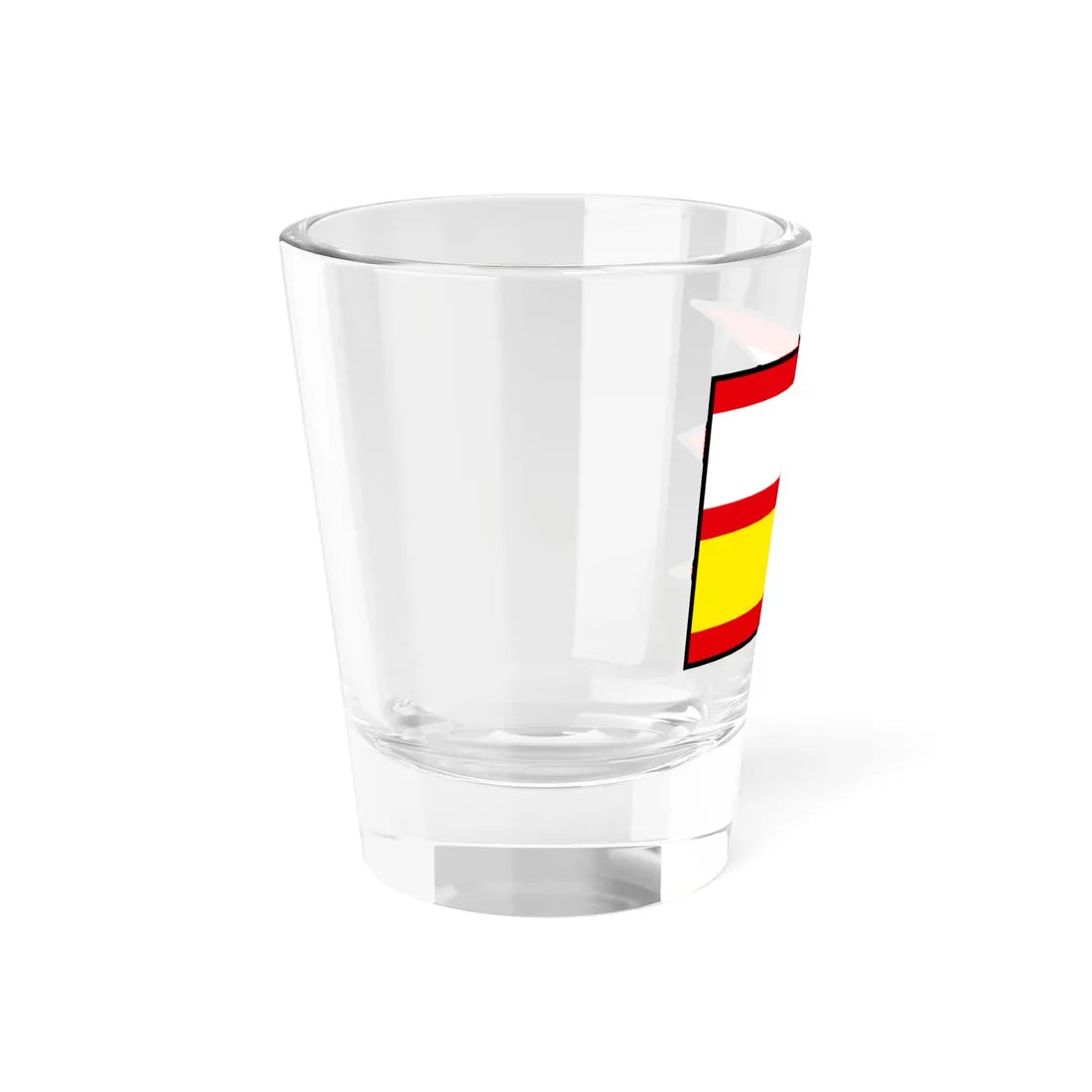 Hunkovce Svidnik Flag (Slovakia) Shot Glass 1.5oz - Go Mug Yourself