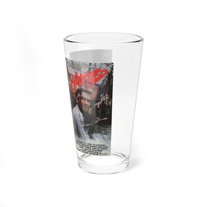HUNTED (VHS COVER) Pint Glass 16oz - Go Mug Yourself