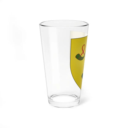 Hunter of Hunterston arms (Scotland) (Coat of Arms) Pint Glass 16oz - Go Mug Yourself