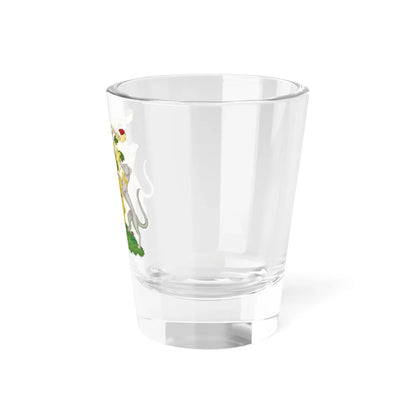 Hunter of Hunterston coat of arms (Scotland) (Coat of Arms) Shot Glass 1.5oz - Go Mug Yourself