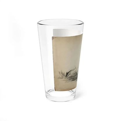 Hunting Adventures Spring Men's Magazine Illustration - Pint Glass 16oz - Go Mug Yourself