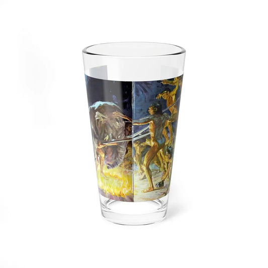 Hunting Dance - Pint Glass 16oz-16oz-Go Mug Yourself