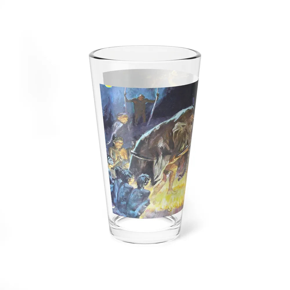 Hunting Dance - Pint Glass 16oz-Go Mug Yourself