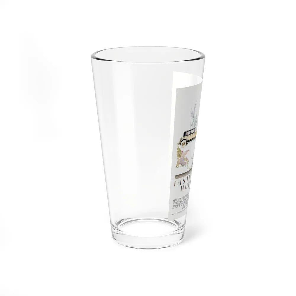 Hupmobile, 1927 (1) - Pint Glass 16oz-Go Mug Yourself