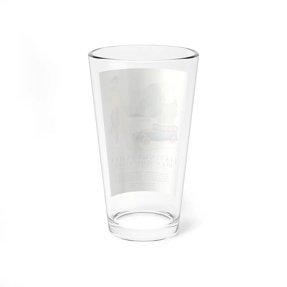 Hupmobile, 1927 (2) - Pint Glass 16oz-Go Mug Yourself