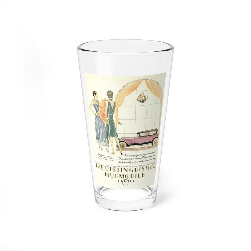 Hupmobile, 1927 (3) - Pint Glass 16oz-16oz-Go Mug Yourself