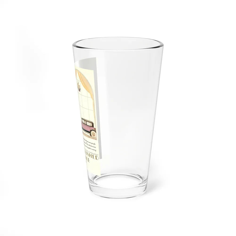 Hupmobile, 1927 (3) - Pint Glass 16oz-Go Mug Yourself