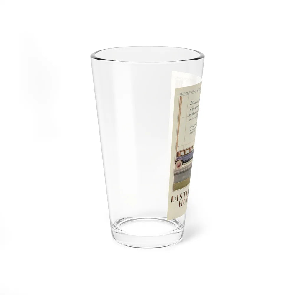 Hupmobile, 1927 (5) - Pint Glass 16oz-Go Mug Yourself