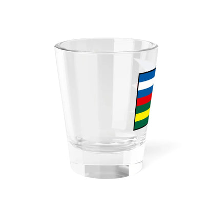 Hurbanova Ves Senec Flag (Slovakia) Shot Glass 1.5oz - Go Mug Yourself