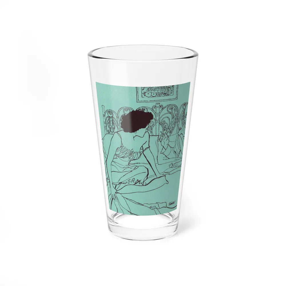 Hurricane Ellen (2), Cosmopolitan, June 1959 - Pint Glass 16oz-16oz-Go Mug Yourself