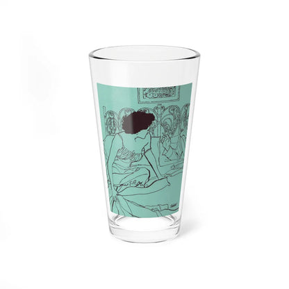 Hurricane Ellen (2), Cosmopolitan, June 1959 - Pint Glass 16oz-16oz-Go Mug Yourself