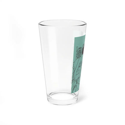 Hurricane Ellen (2), Cosmopolitan, June 1959 - Pint Glass 16oz-Go Mug Yourself