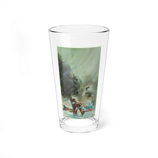 Hurricane, paperback cover, 1976 - Pint Glass 16oz-16oz-Go Mug Yourself