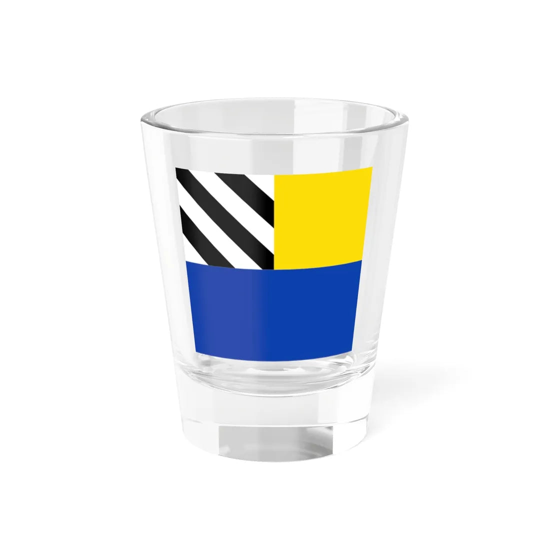 Hurwenen vlag (Netherlands) Shot Glass 1.5oz 1.5oz - Go Mug Yourself