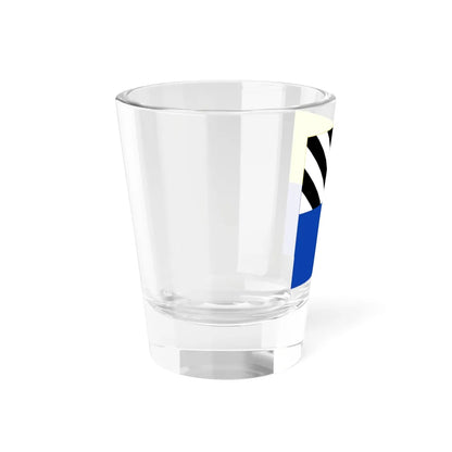 Hurwenen vlag (Netherlands) Shot Glass 1.5oz - Go Mug Yourself