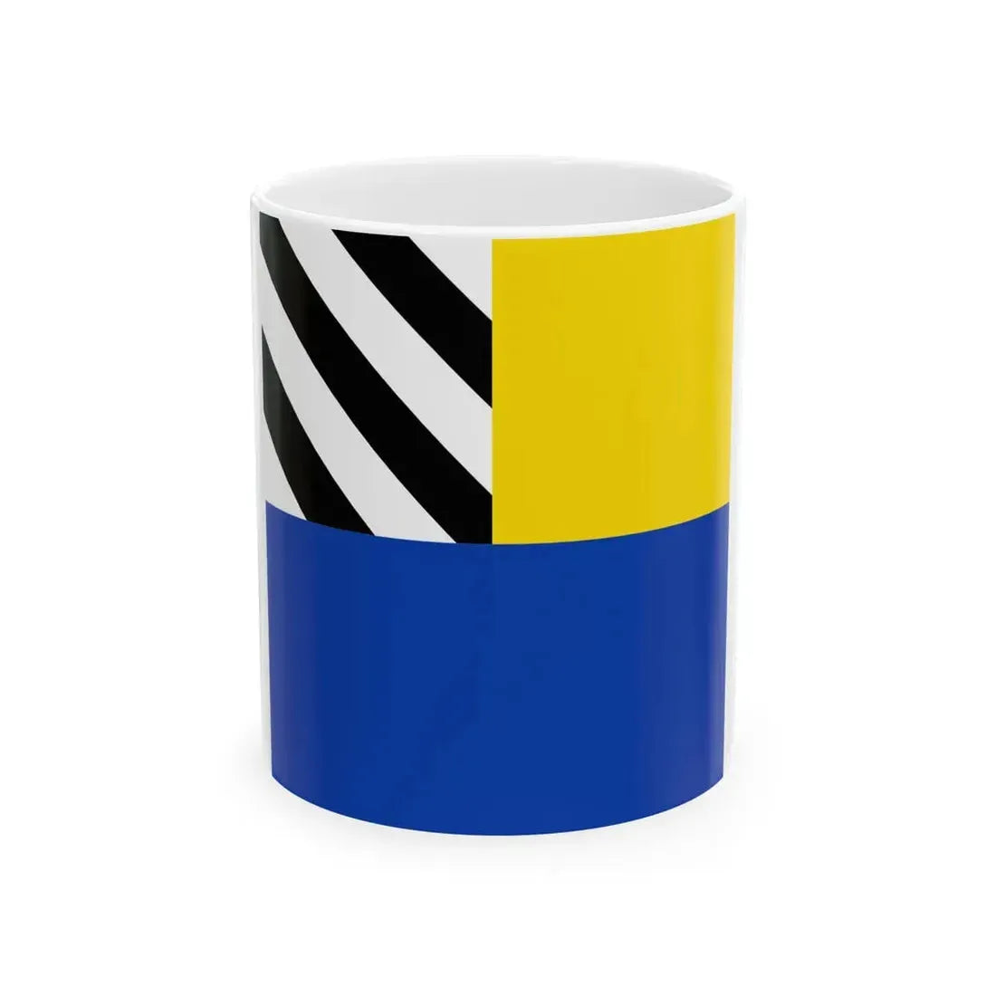 Hurwenen vlag (Netherlands) White Coffee Mug 11oz - Go Mug Yourself