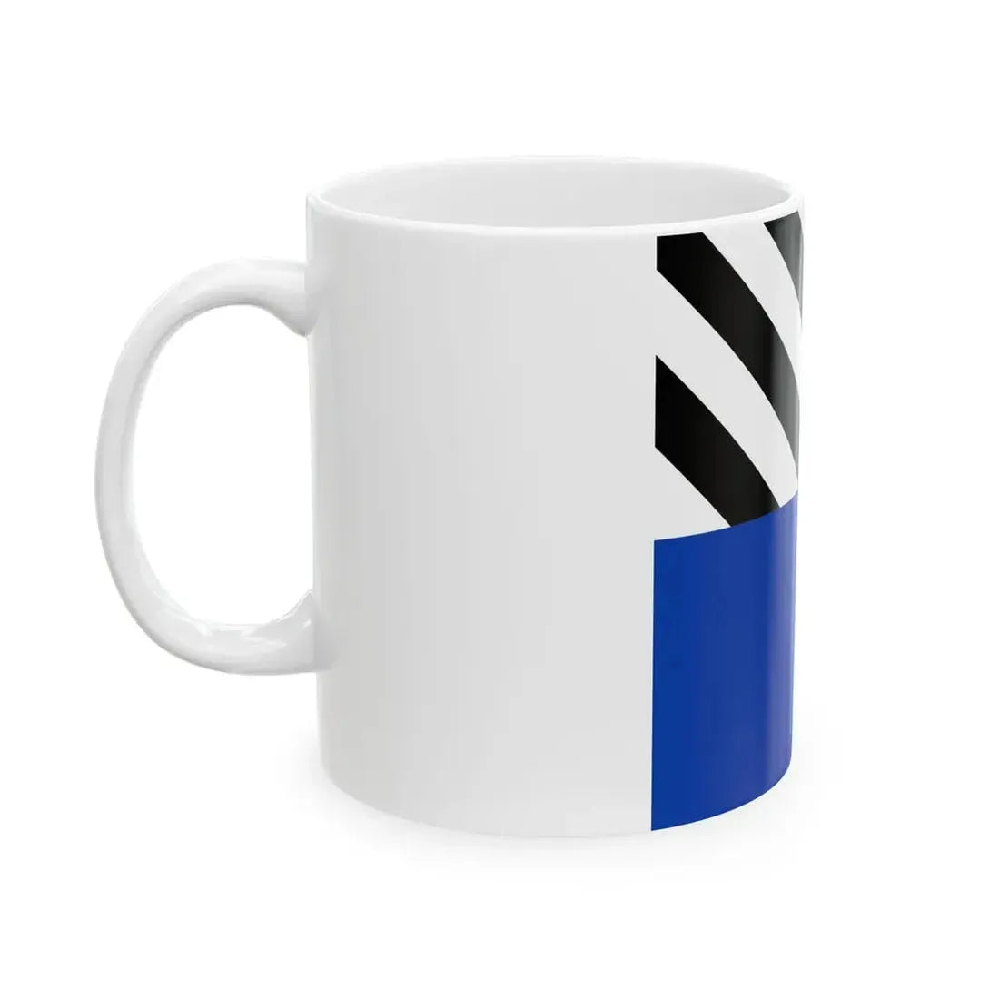 Hurwenen vlag (Netherlands) White Coffee Mug - Go Mug Yourself