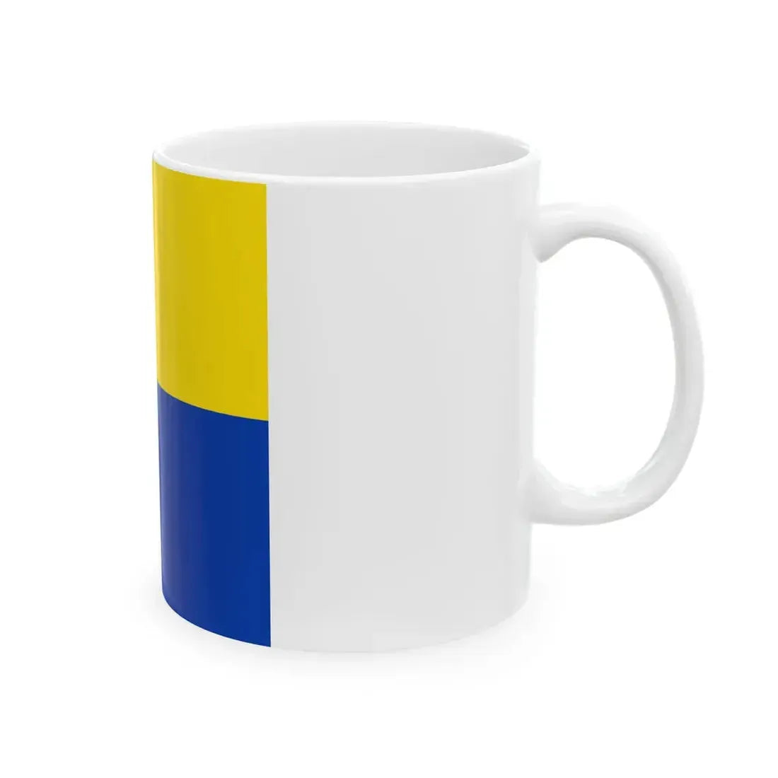 Hurwenen vlag (Netherlands) White Coffee Mug - Go Mug Yourself