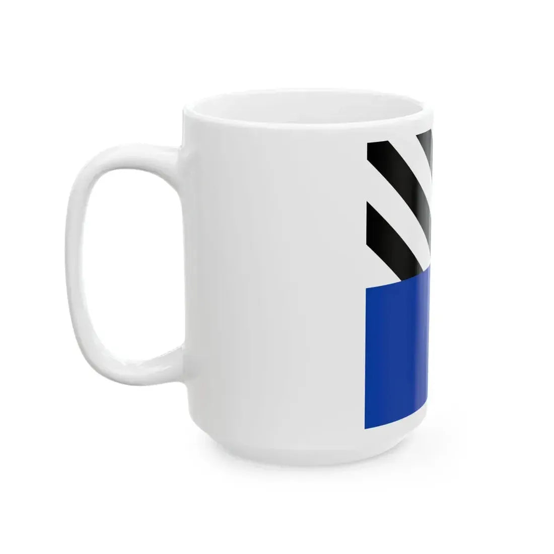 Hurwenen vlag (Netherlands) White Coffee Mug - Go Mug Yourself
