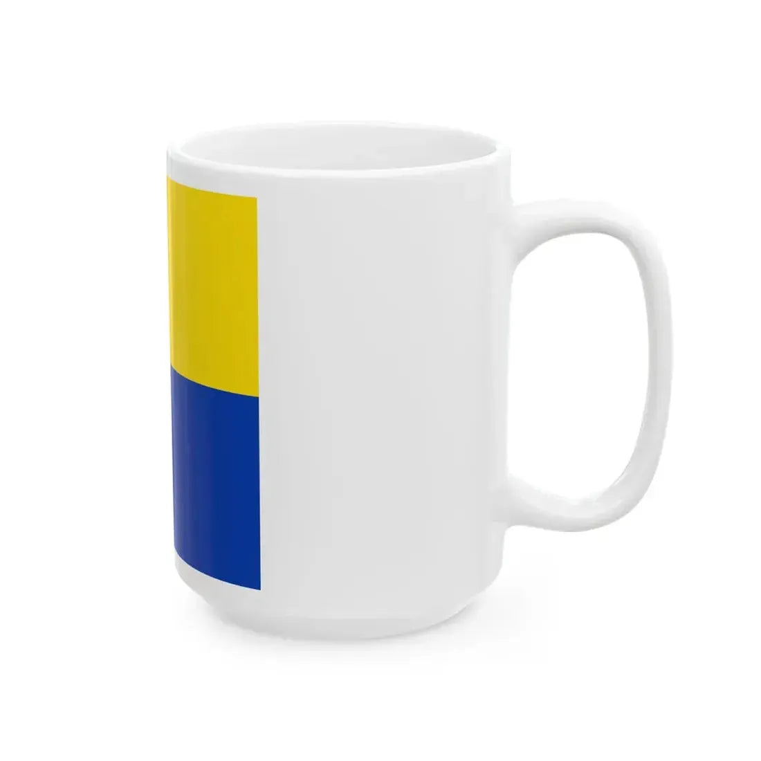 Hurwenen vlag (Netherlands) White Coffee Mug - Go Mug Yourself