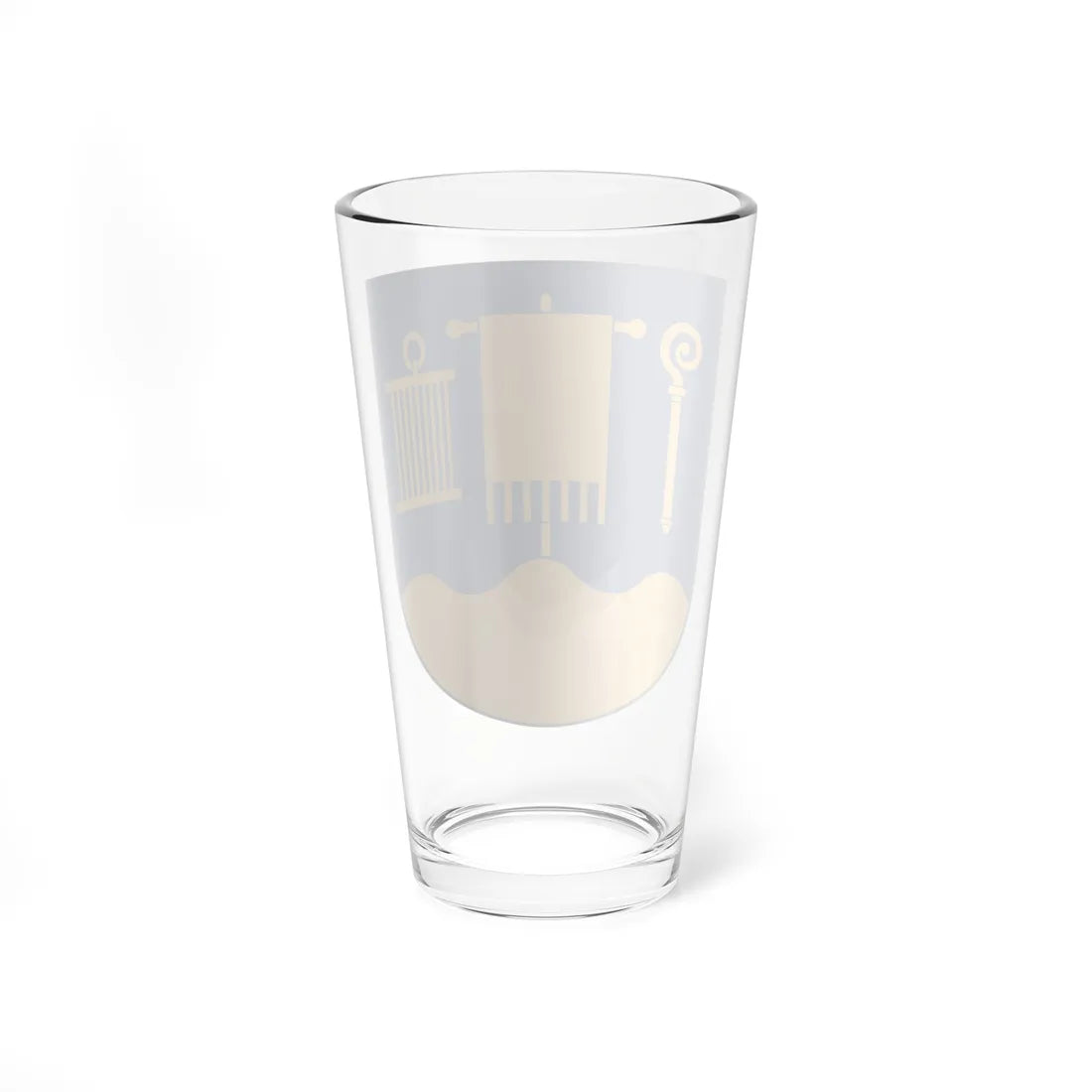 Åhus vapen (Sweden) (Coat of Arms) Pint Glass 16oz - Go Mug Yourself