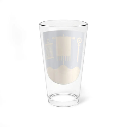 Åhus vapen (Sweden) (Coat of Arms) Pint Glass 16oz - Go Mug Yourself
