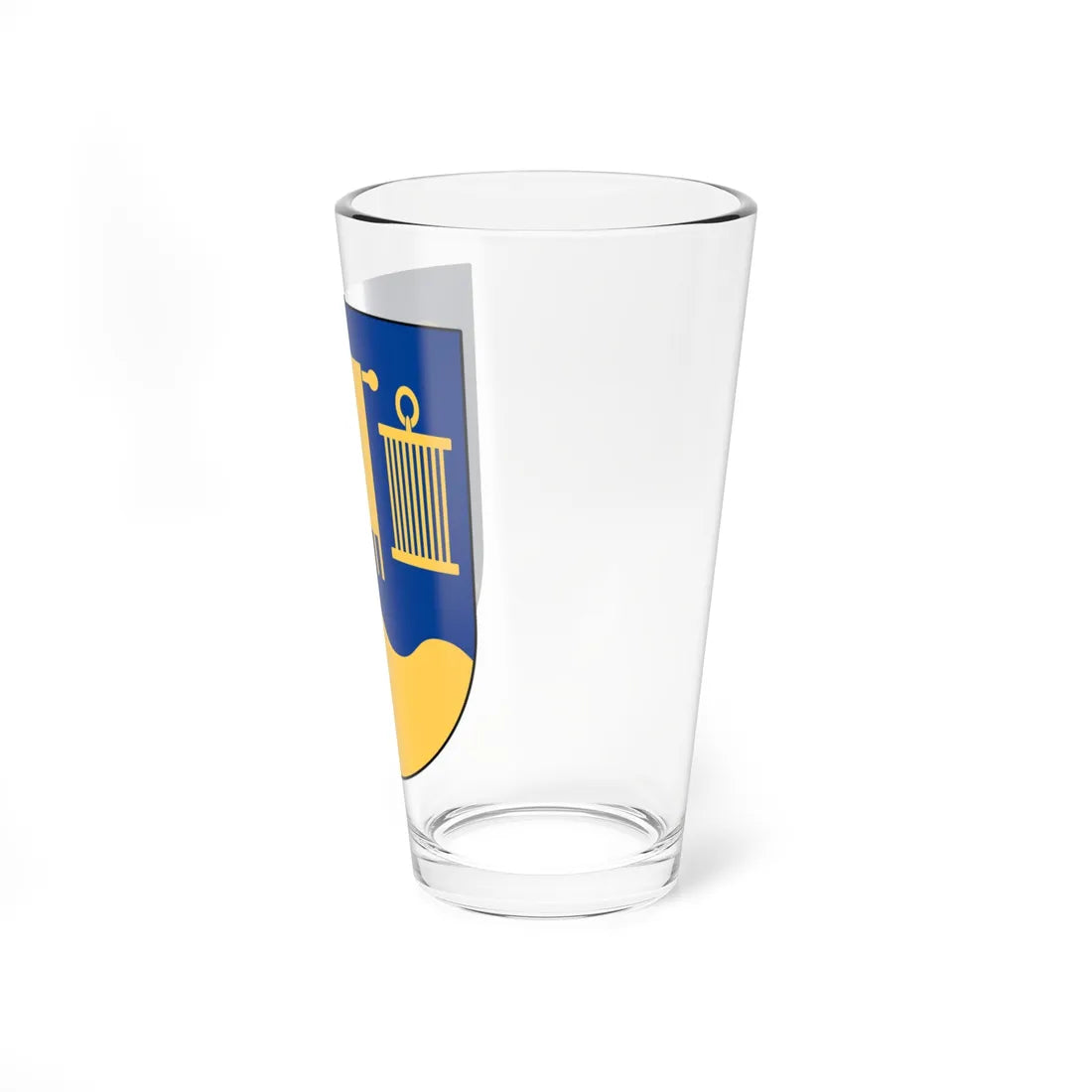Åhus vapen (Sweden) (Coat of Arms) Pint Glass 16oz - Go Mug Yourself