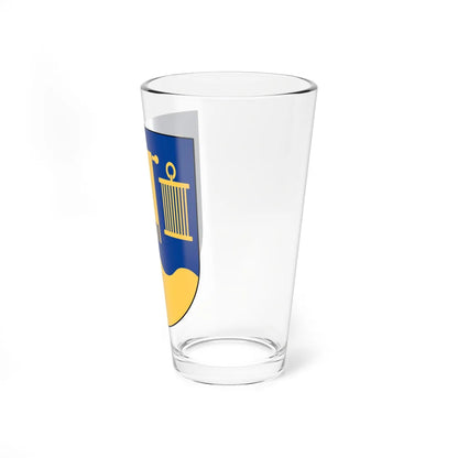 Åhus vapen (Sweden) (Coat of Arms) Pint Glass 16oz - Go Mug Yourself
