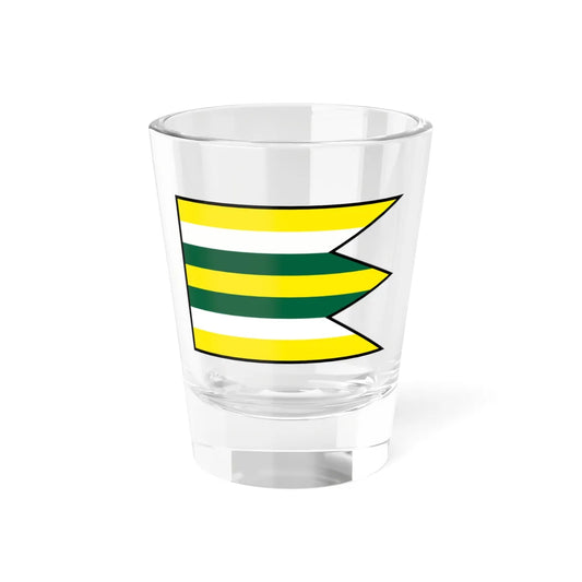 Husak Sobrance Flag (Slovakia) Shot Glass 1.5oz 1.5oz - Go Mug Yourself