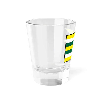 Husak Sobrance Flag (Slovakia) Shot Glass 1.5oz - Go Mug Yourself