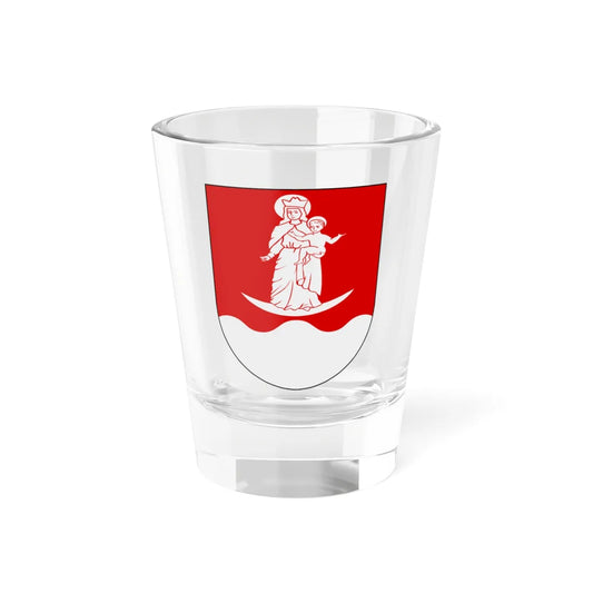 Husby vapen (Sweden) (Coat of Arms) Shot Glass 1.5oz 1.5oz - Go Mug Yourself
