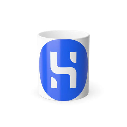 HUSD HUSD (Cryptocurrency) Color Changing Mug 11oz-11oz-Go Mug Yourself