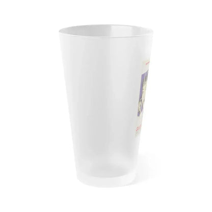 HUSH... HUSH SWEET CHARLOTTE (SPAIN) 1964 Movie Poster - Frosted Pint Glass 16oz - Go Mug Yourself