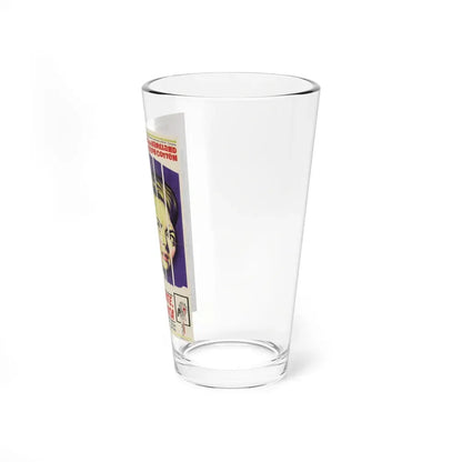 HUSH... HUSH SWEET CHARLOTTE (SPAIN) 1964 Movie Poster - Pint Glass 16oz - Go Mug Yourself
